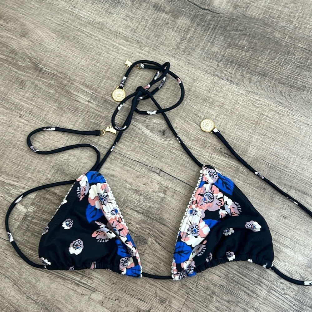 Juicy Couture triangle bikini top
